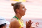 Eglė Staišiūnaitė pasaulio čempionato atrankos bėgime